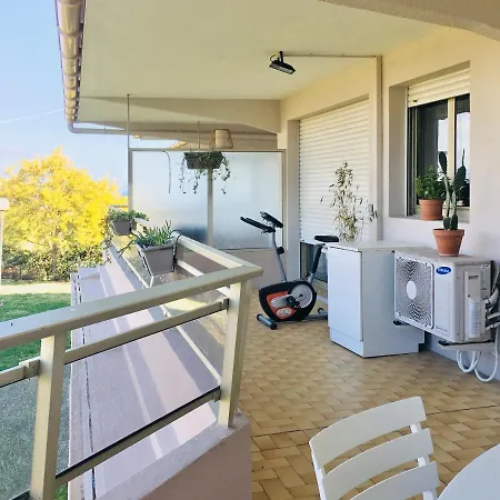 Zen Garden Pool,3bedrooms, Beach800m,box&wifi * Antibes