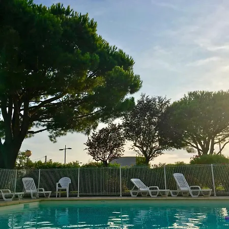Apartment Zen Garden Pool,3bedrooms, Beach800m,box&wifi